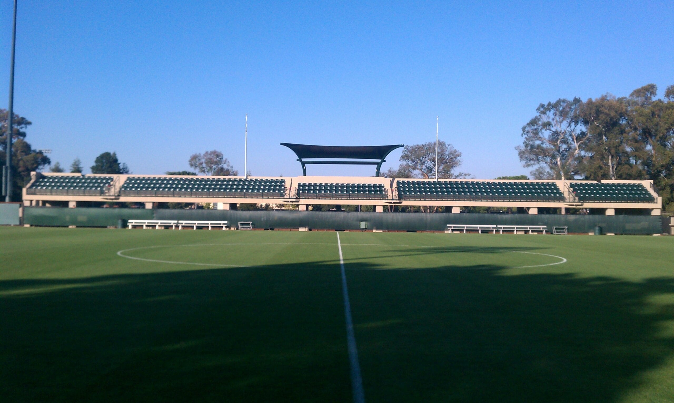 Cagan Stadium Bleachers | Clark Pacific