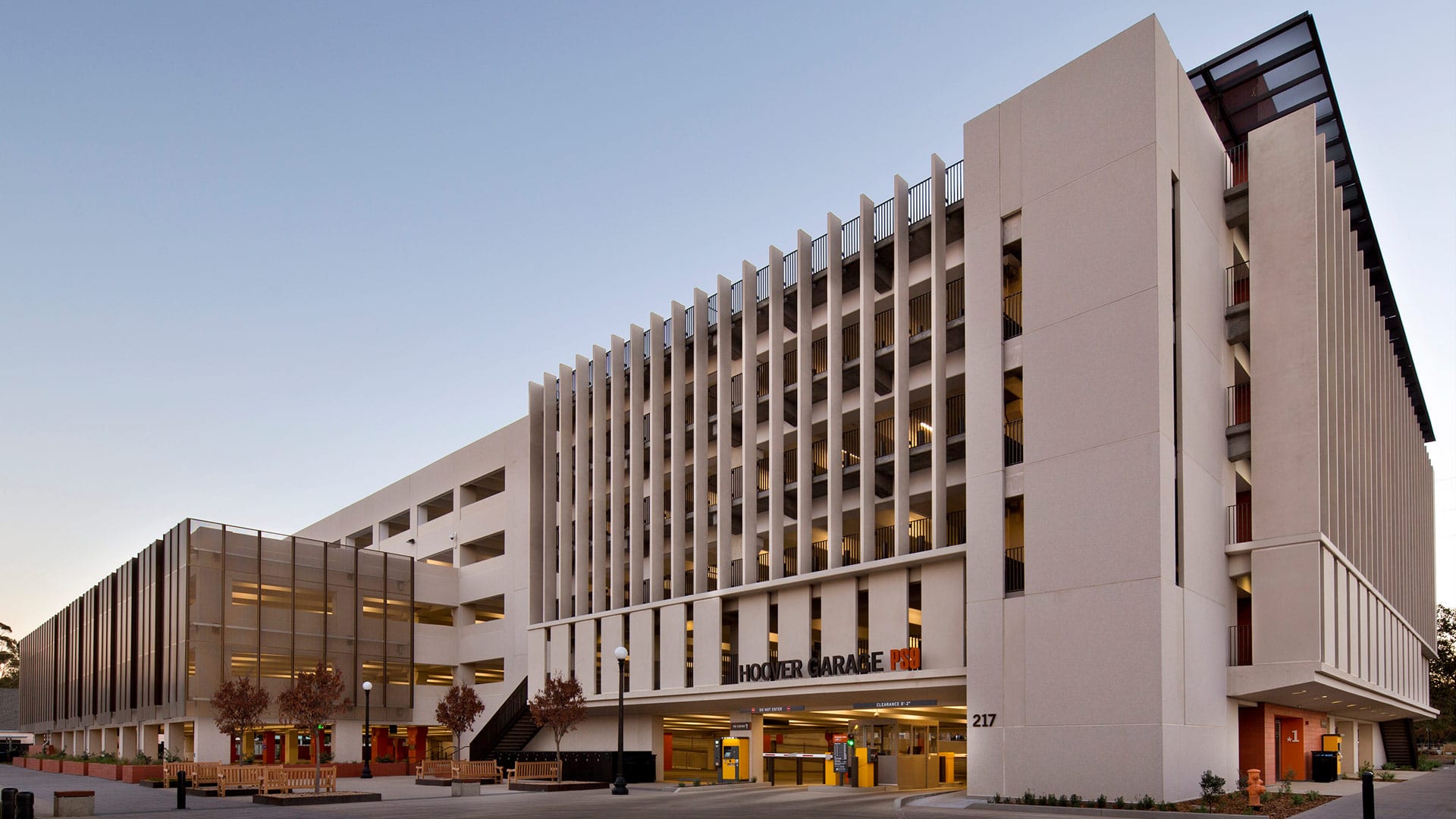 Hoover Pavilion Parking Structure | Clark Pacific