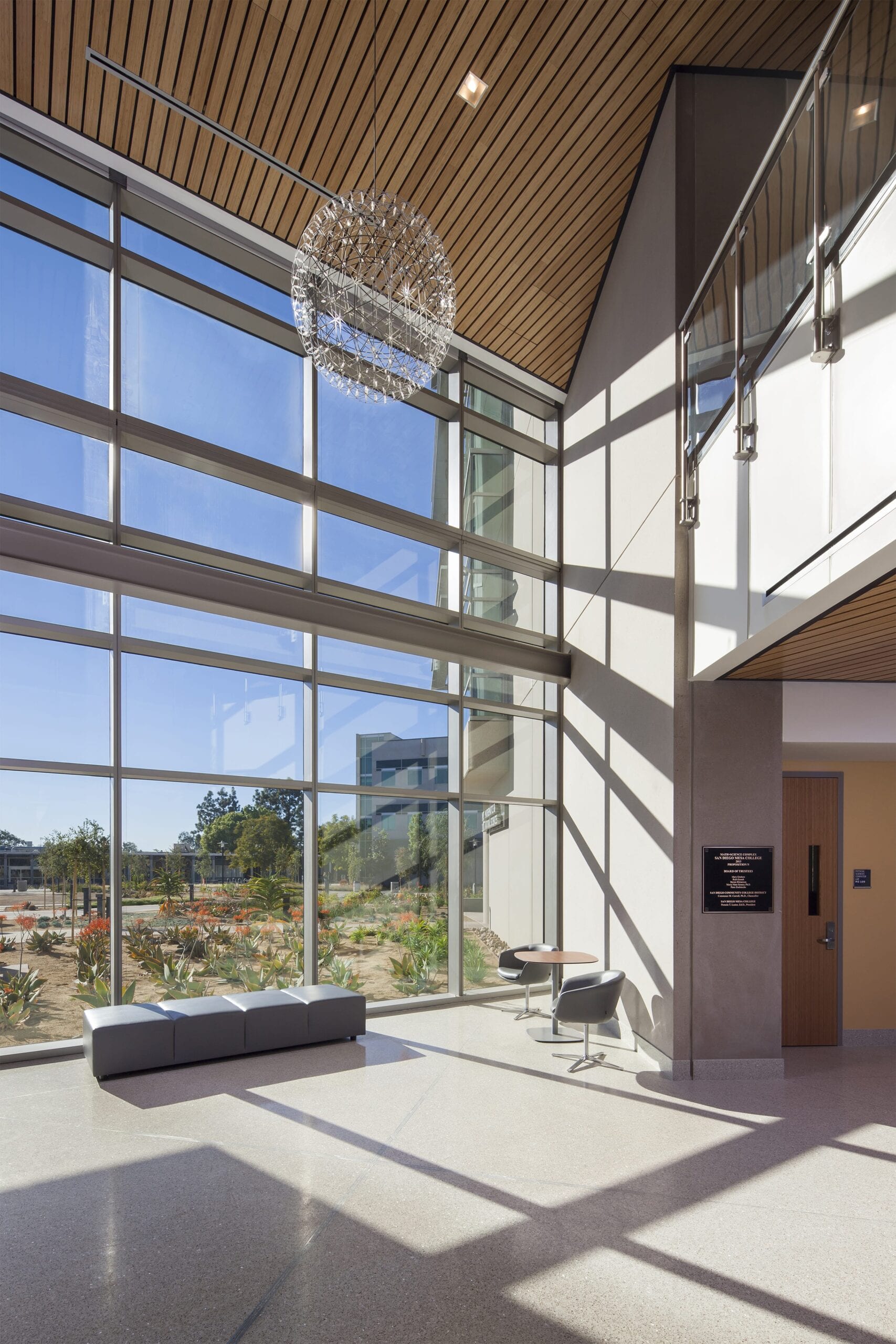 Mesa College Math and Science Building | Clark Pacific