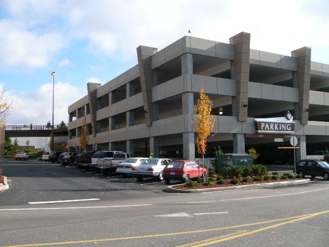 Washington Square Mall Parking Structures A & B