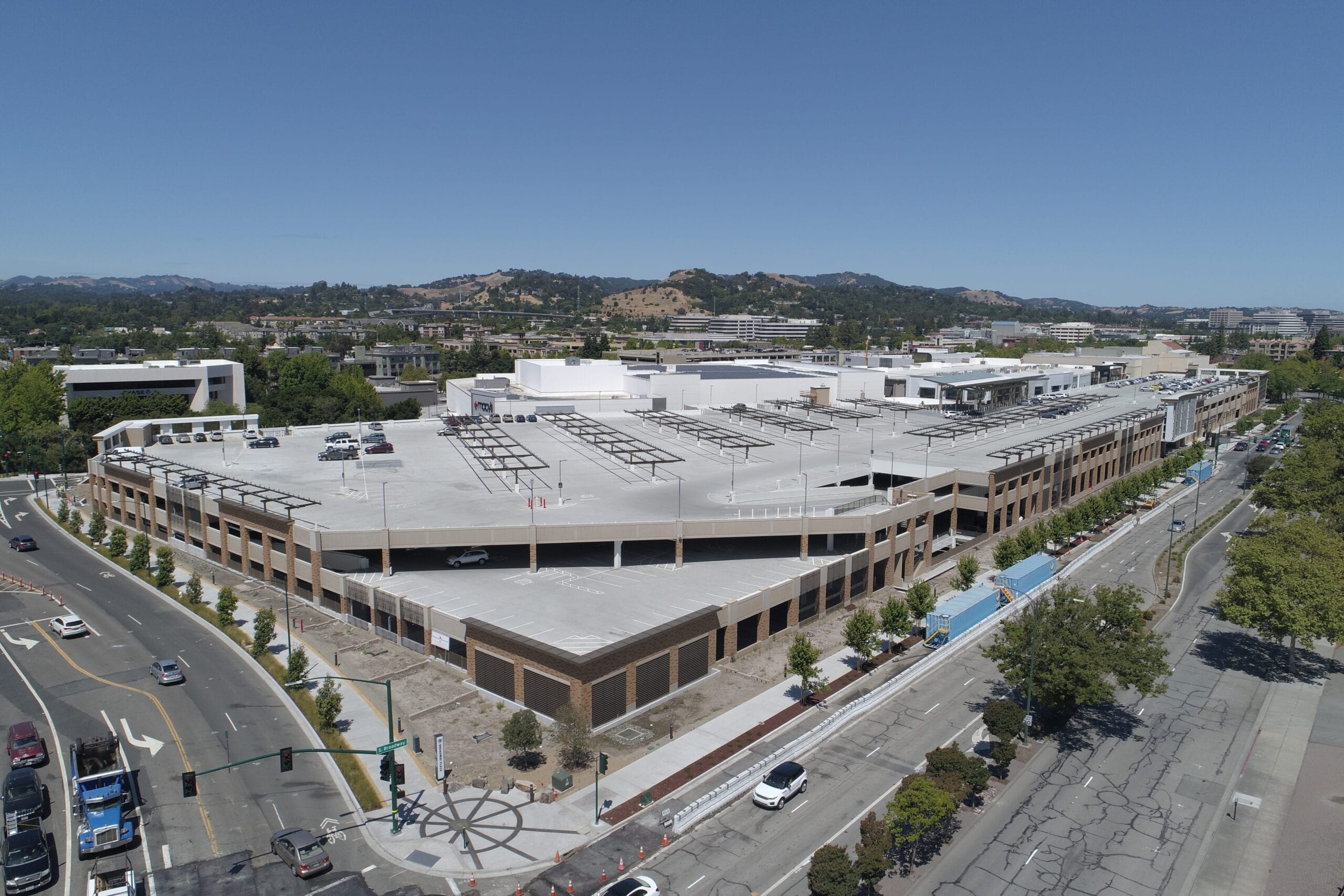 Broadway Plaza Parking Garage C D Clark Pacific