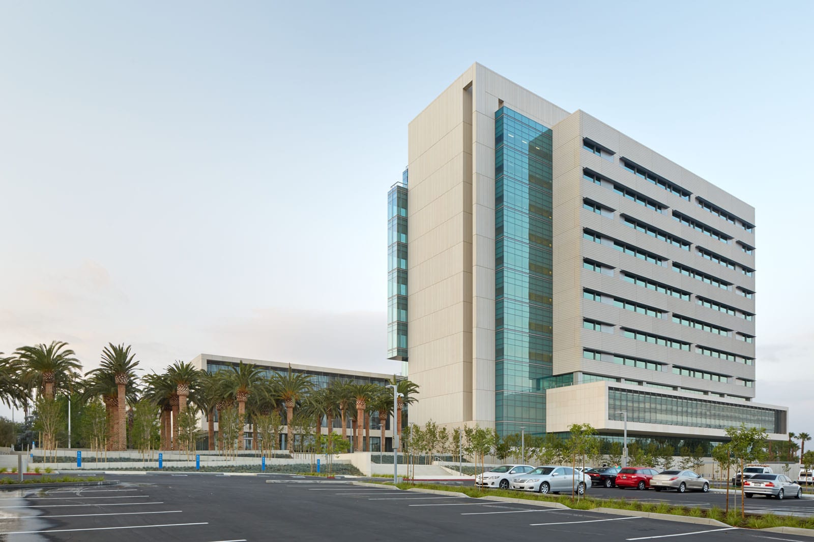 San Bernardino Justice Center Courthouse 